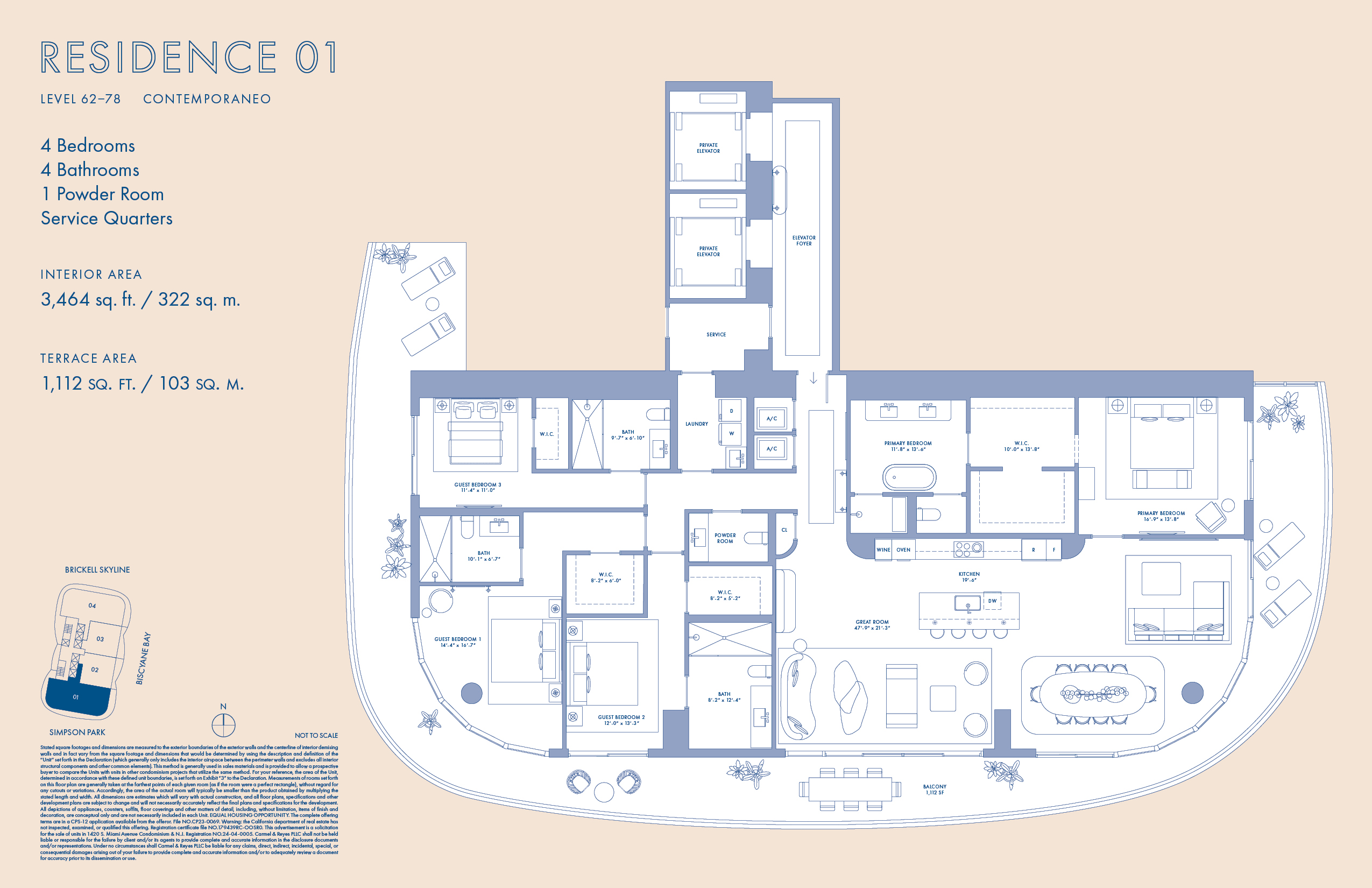 Canaletto Residence 01 Contemporaneo