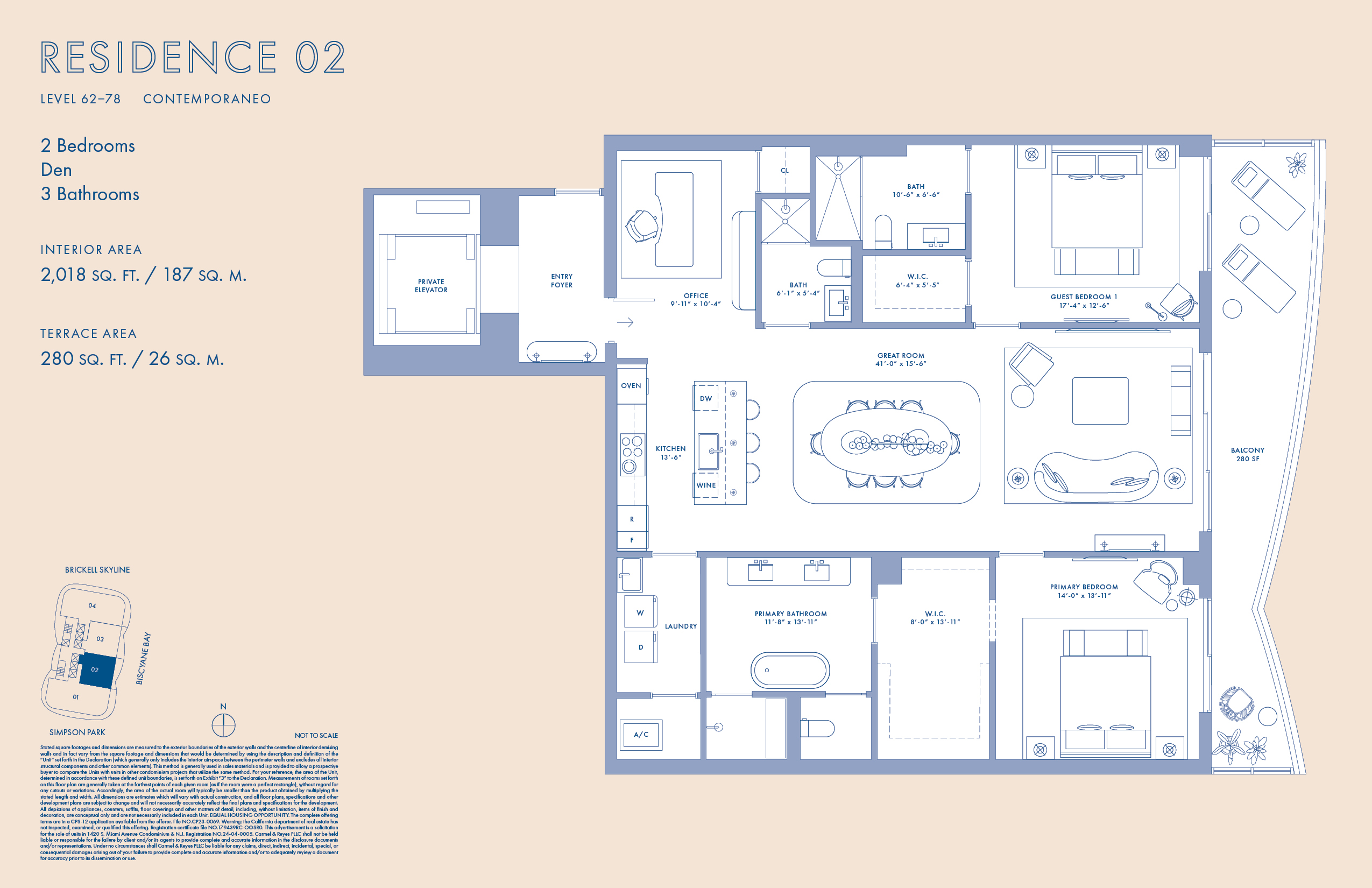Canaletto Residence 02 Contemporaneo