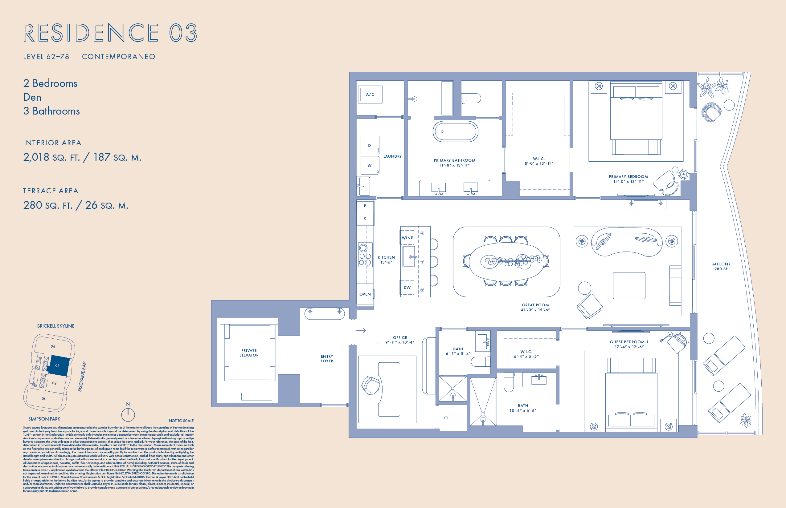 Canaletto Residence 03 Contemporaneo