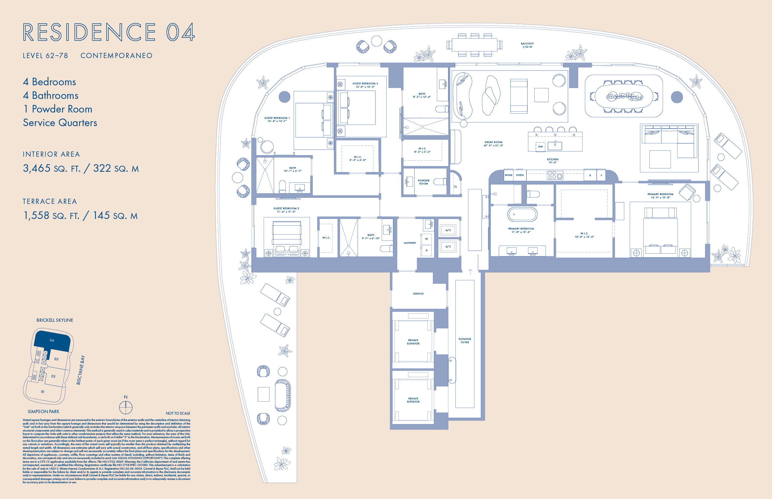 Canaletto Residence 04 Contemporaneo