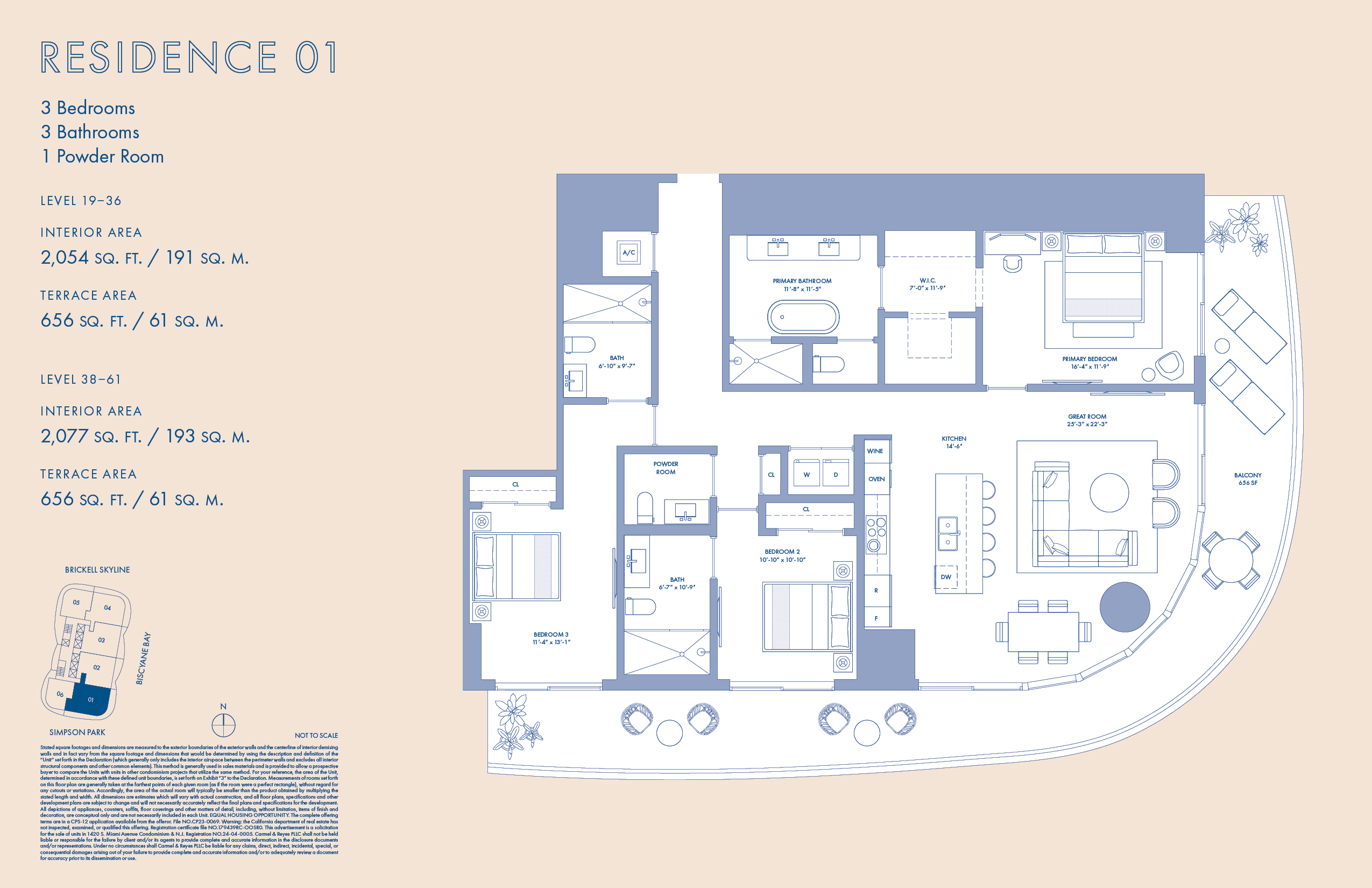 Residence 01 Floor Plan