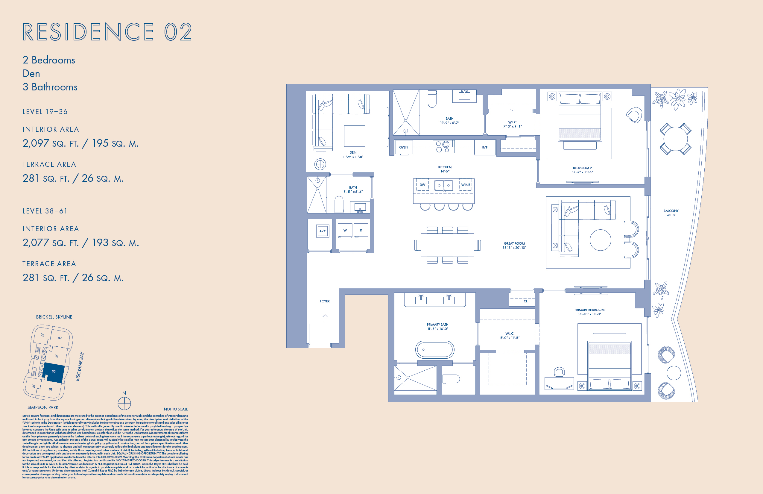 Residence 02 Floor Plan