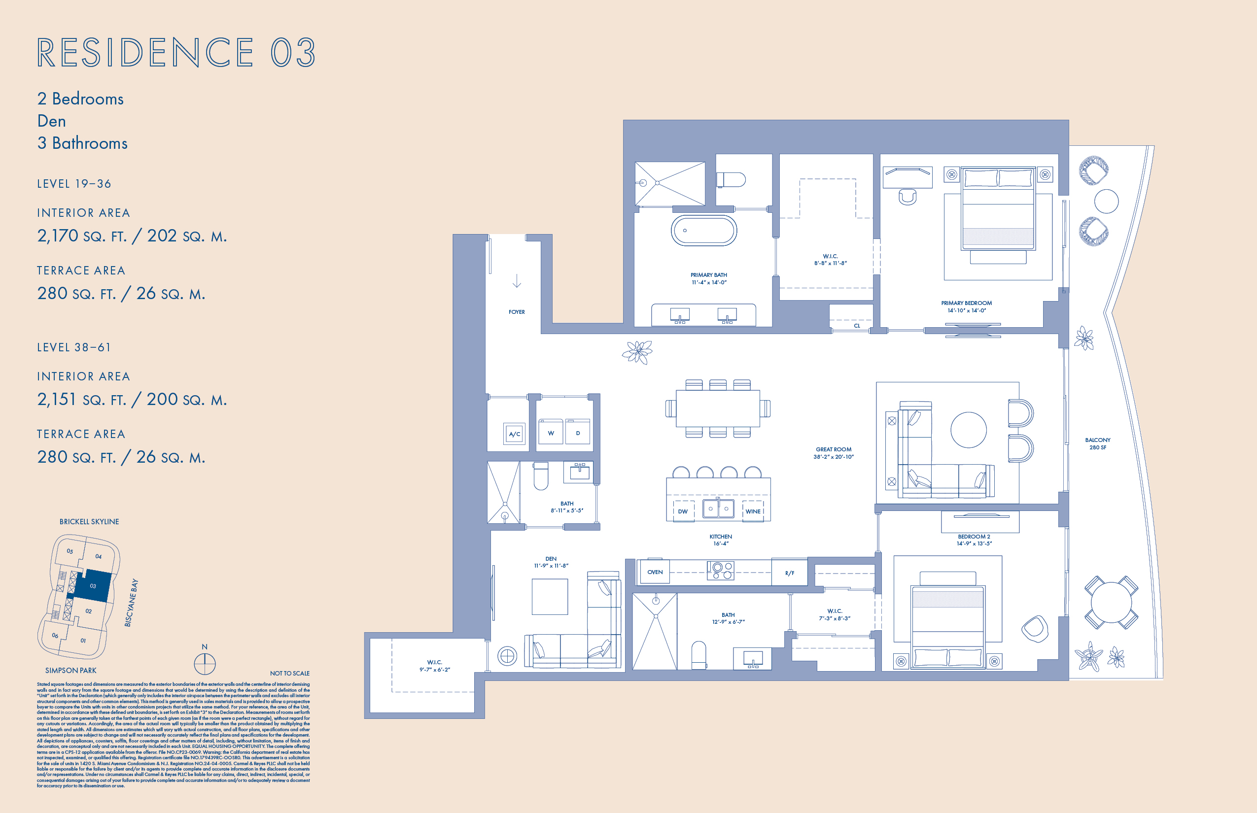 Residence 03 Floor Plan