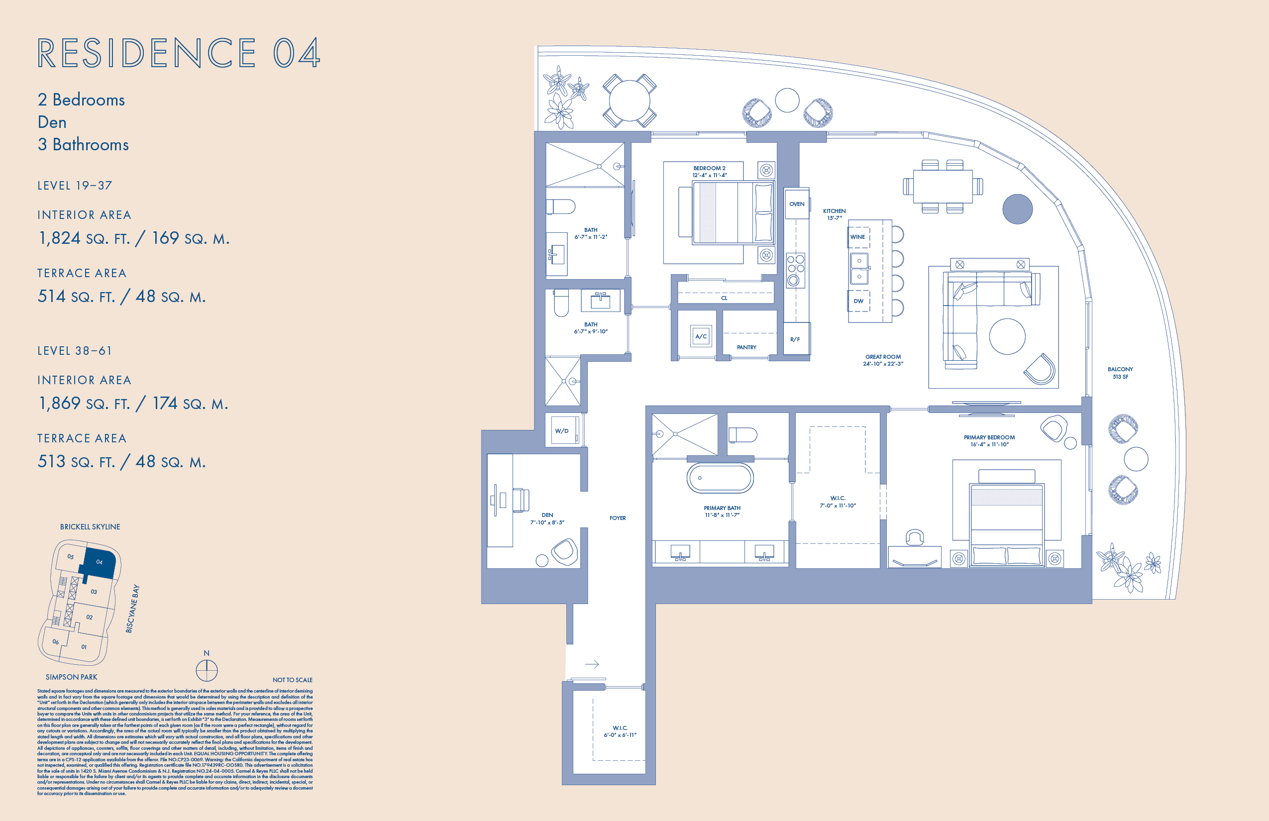 Residence 04 Floor Plan