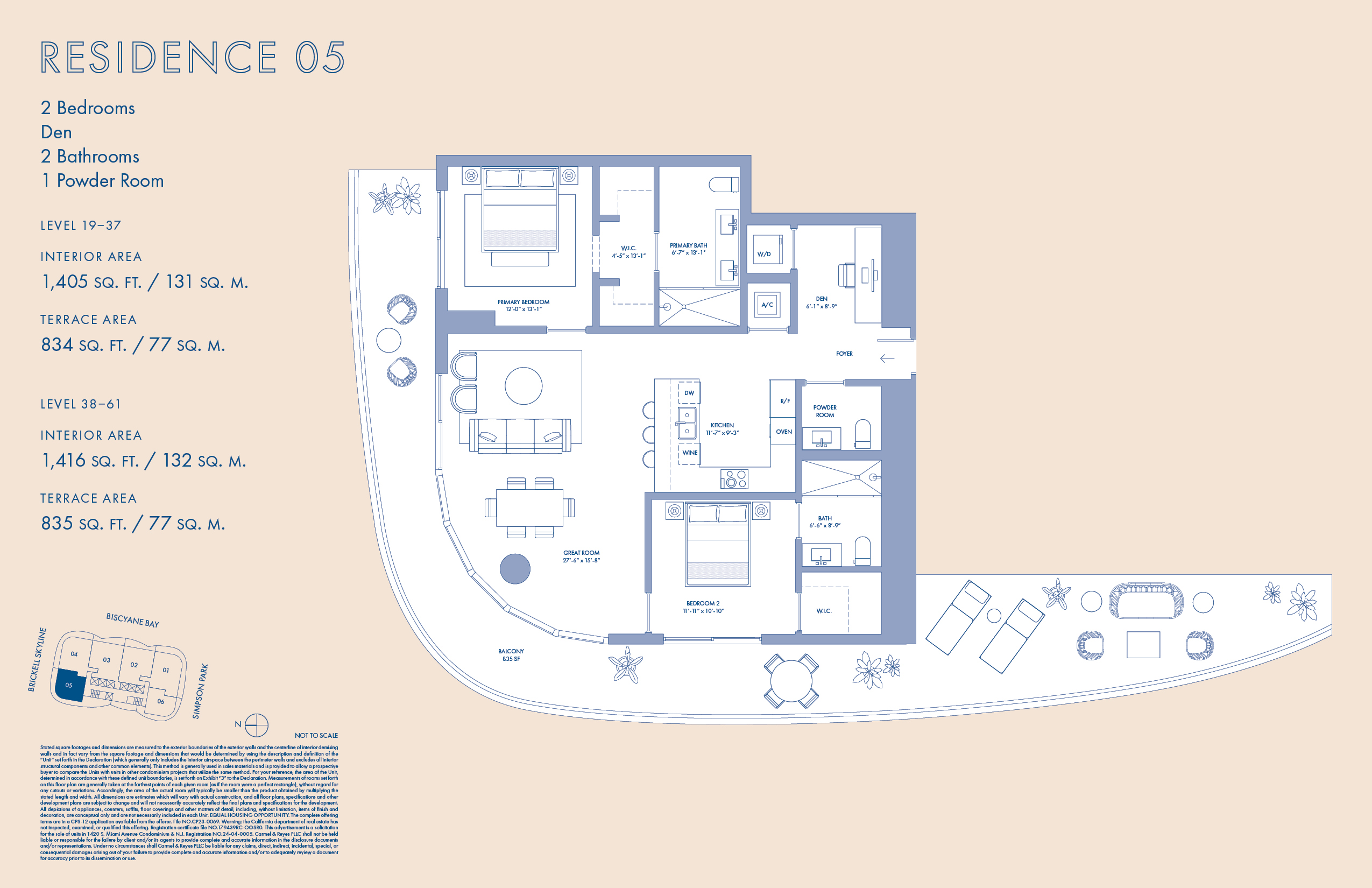 Residence 05 Floor Plan