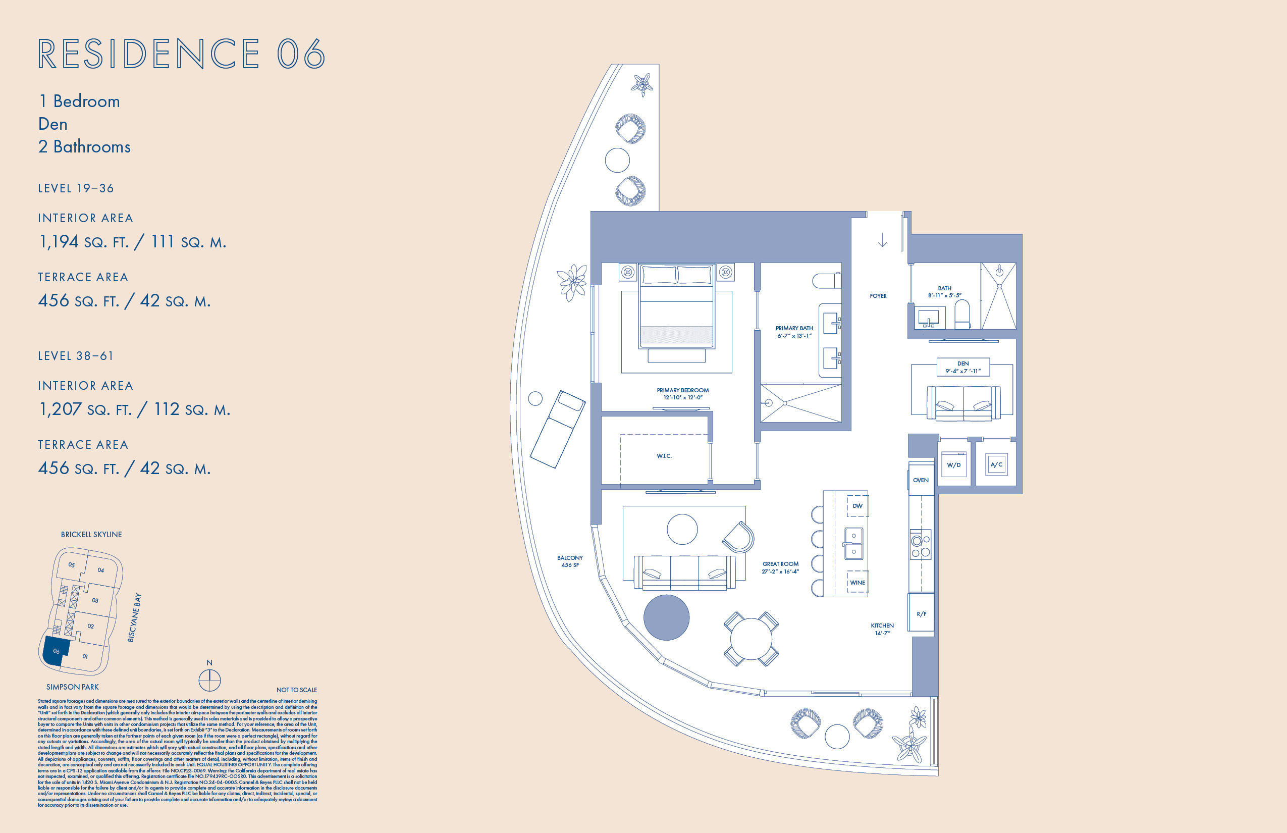 Residence 06 Floor Plan