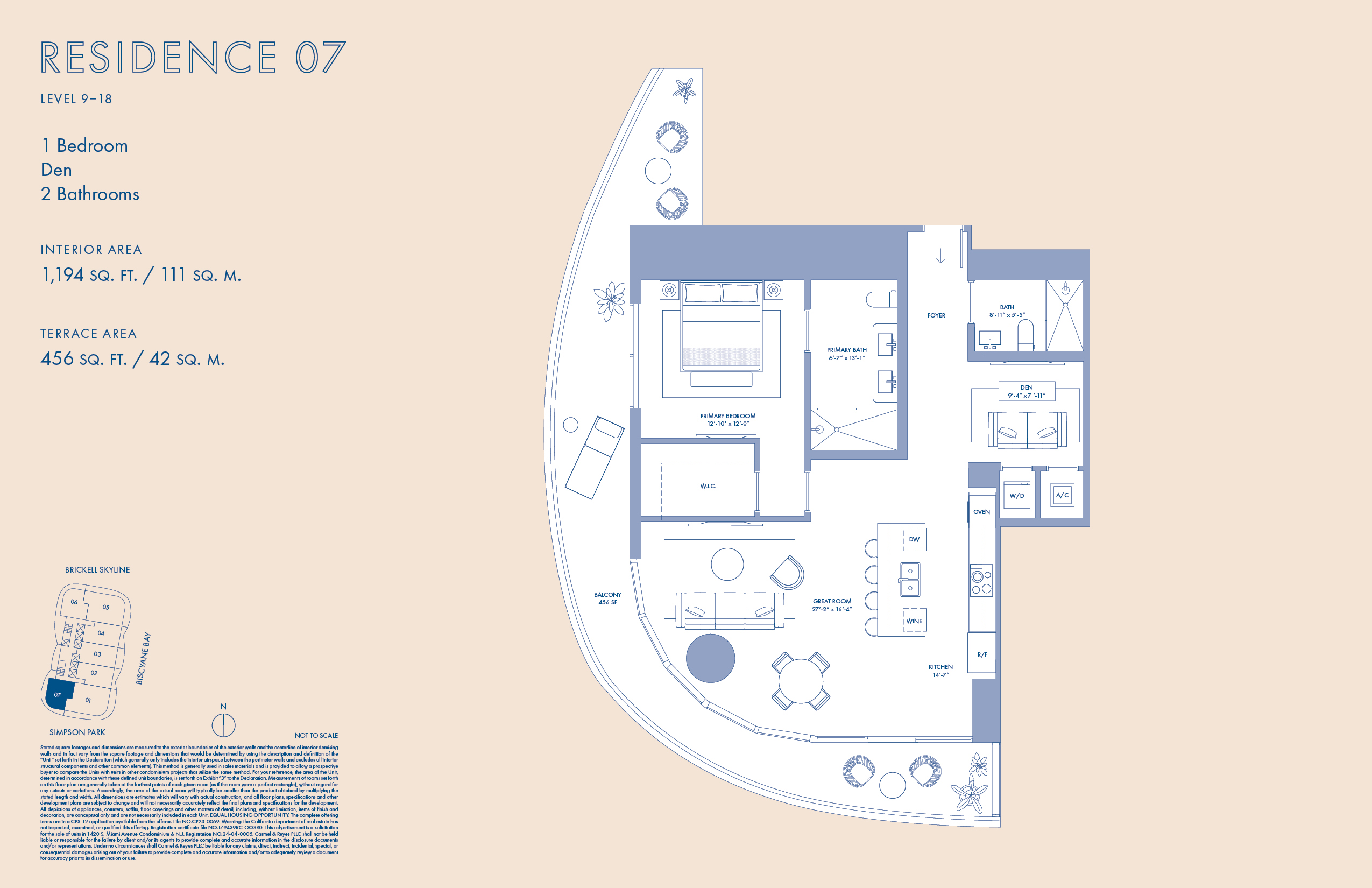 Residence 07 Floor Plan